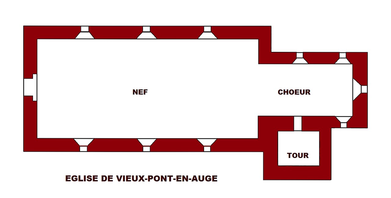 Église Saint-Aubin de Vieux-Pont-en-Auge